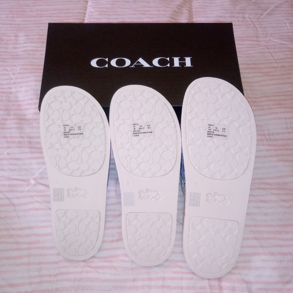 SOLD- Coach Udele Slides Sandals - Picture 5 of 11